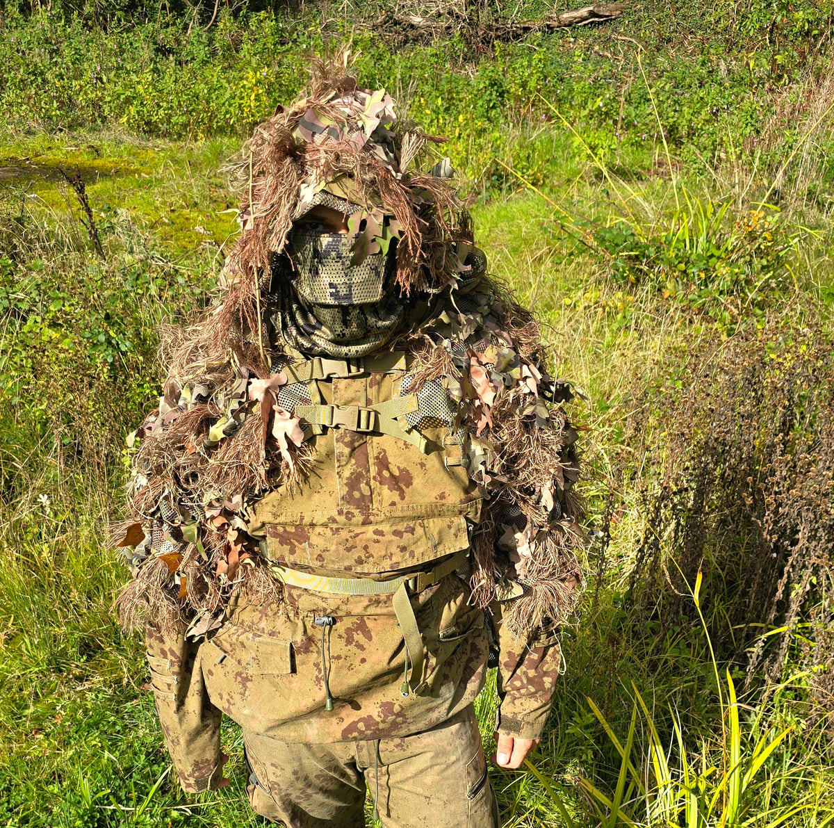 Deadground Revenant A/W | Full-Length Hybrid Ghillie Cape
AW Multi-Terrain
