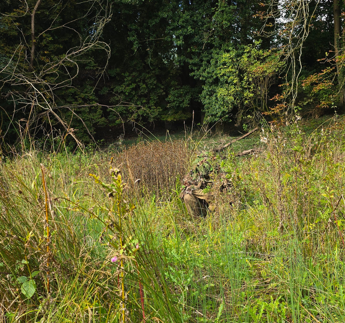 Deadground Stalker ASCS - 
All Season Head & Shoulder Concealment System