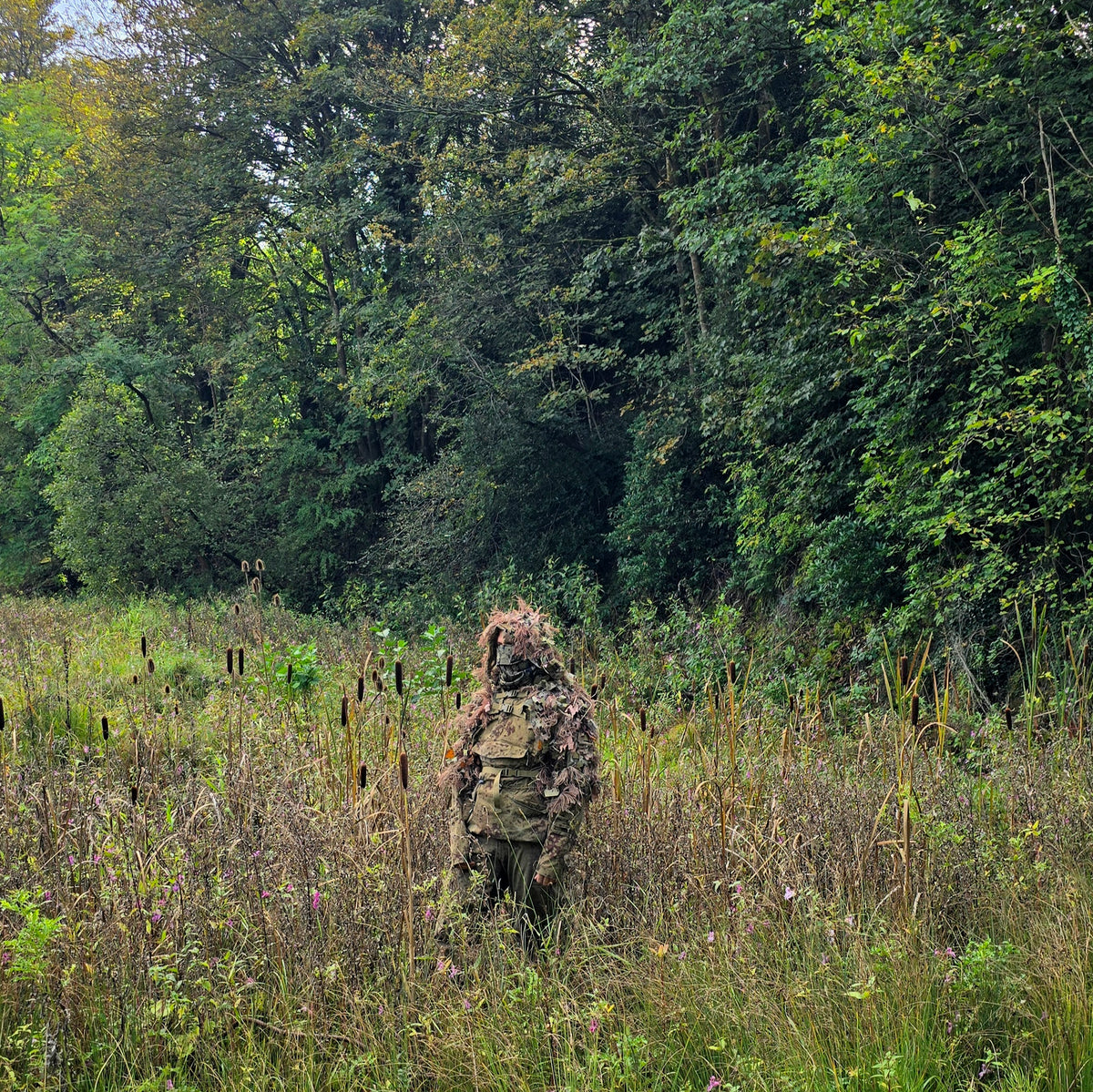 Deadground Revenant A/W | Full-Length Hybrid Ghillie Cape
AW Multi-Terrain