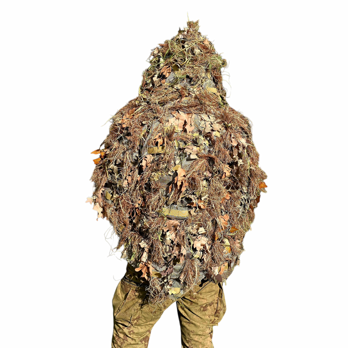 Deadground Revenant A/W | Full-Length Hybrid Ghillie Cape
AW Multi-Terrain