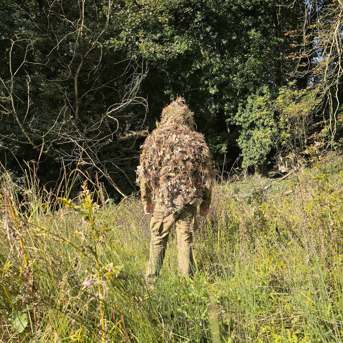 Deadground Revenant A/W | Full-Length Hybrid Ghillie Cape
AW Multi-Terrain