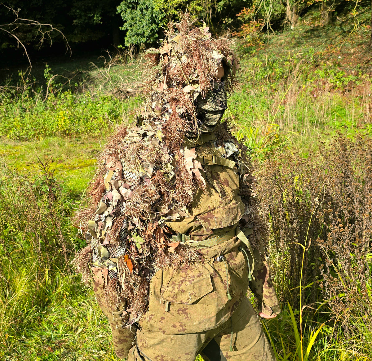 Deadground Revenant A/W | Full-Length Hybrid Ghillie Cape
AW Multi-Terrain