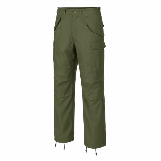 Helikon Tex M65 Trousers - Nyco Sateen - Olive Green