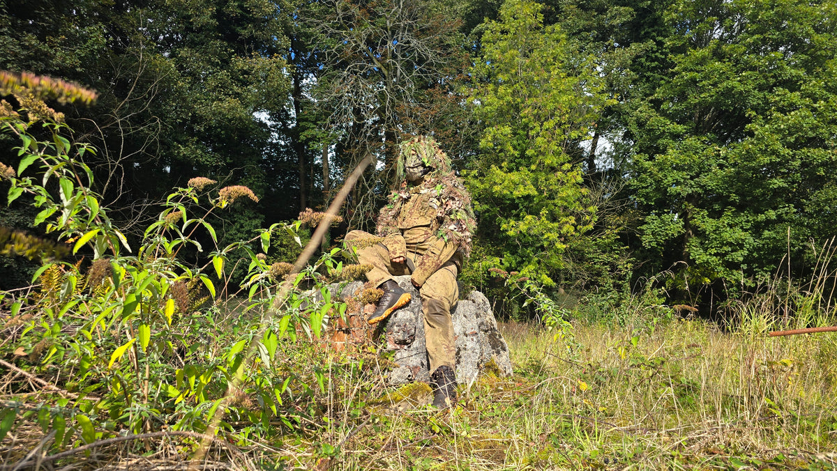 Deadground Stalker ASCS - 
All Season Head & Shoulder Concealment System