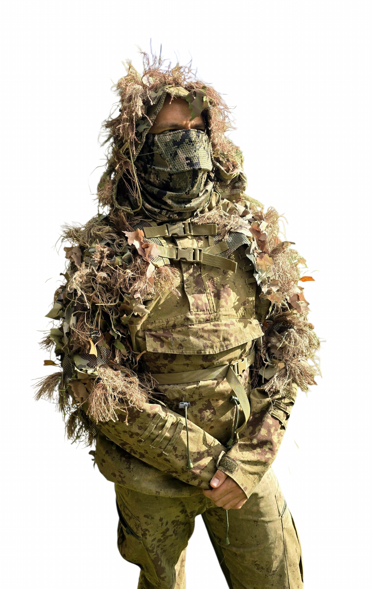 Deadground Revenant A/W | Full-Length Hybrid Ghillie Cape
AW Multi-Terrain