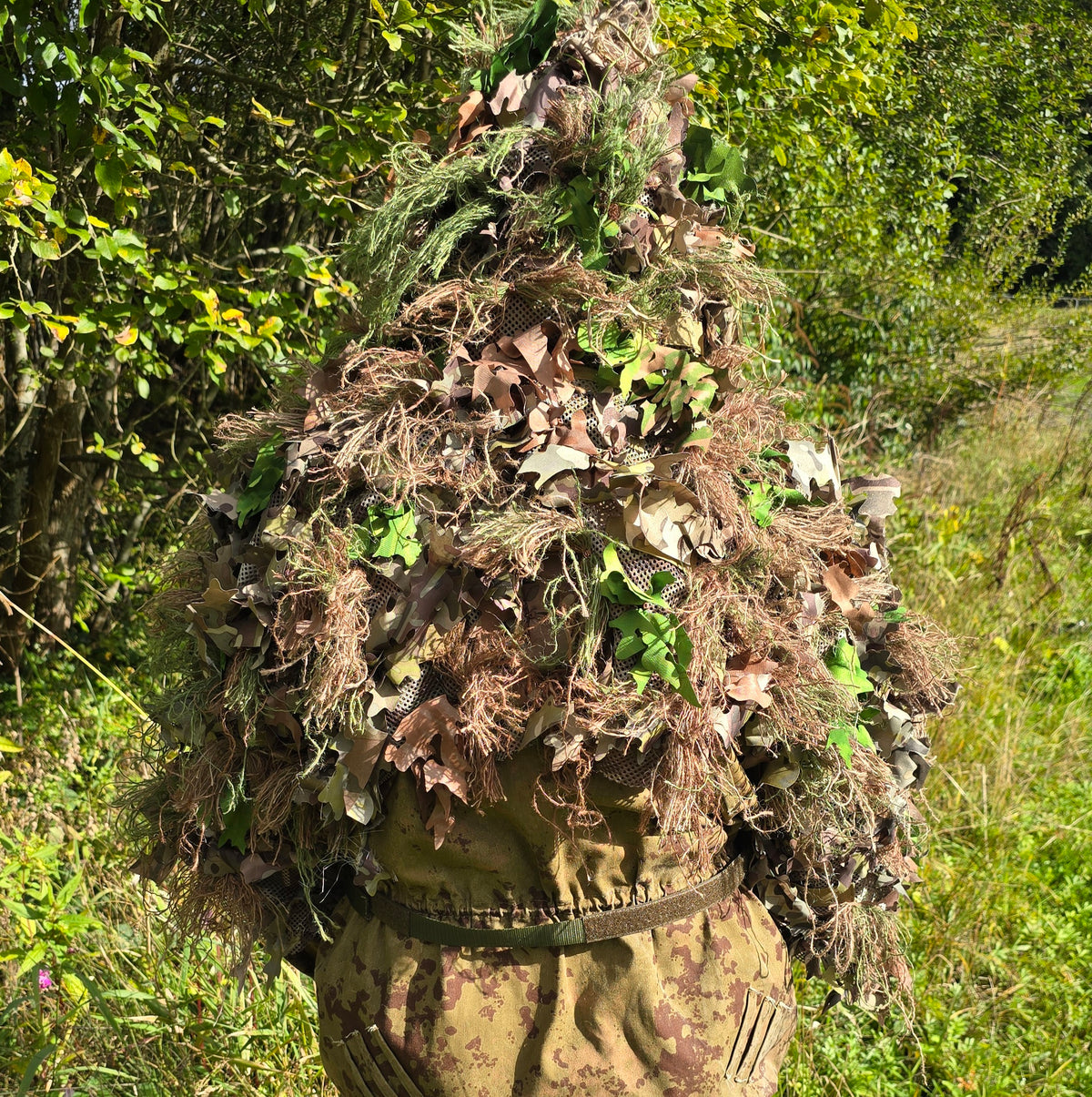 Deadground Stalker ASCS - 
All Season Head & Shoulder Concealment System