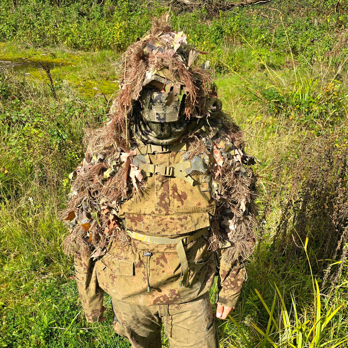Deadground Revenant A/W | Full-Length Hybrid Ghillie Cape
AW Multi-Terrain