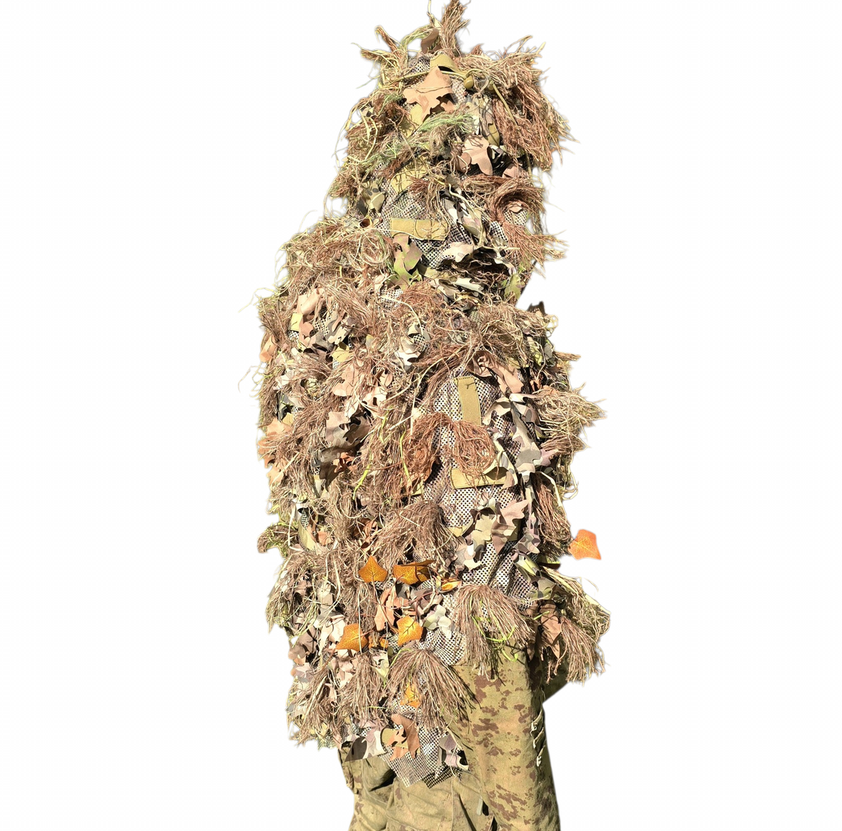 Deadground Revenant A/W | Full-Length Hybrid Ghillie Cape
AW Multi-Terrain