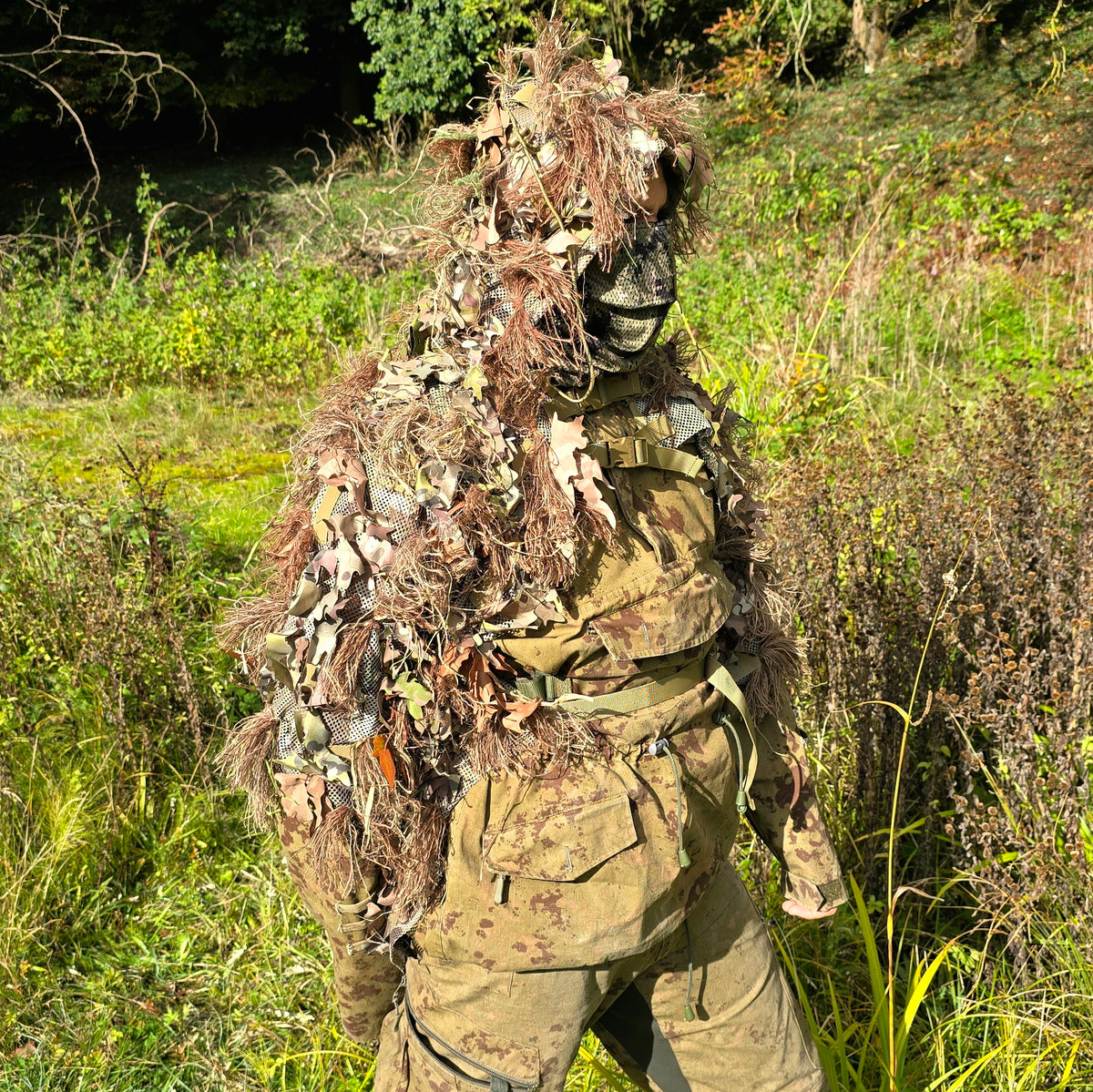 Deadground Revenant A/W | Full-Length Hybrid Ghillie Cape
AW Multi-Terrain