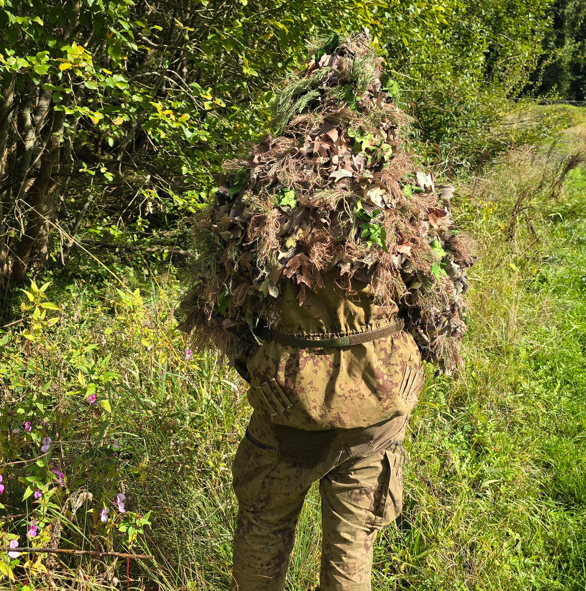 Deadground Stalker ASCS - 
All Season Head & Shoulder Concealment System