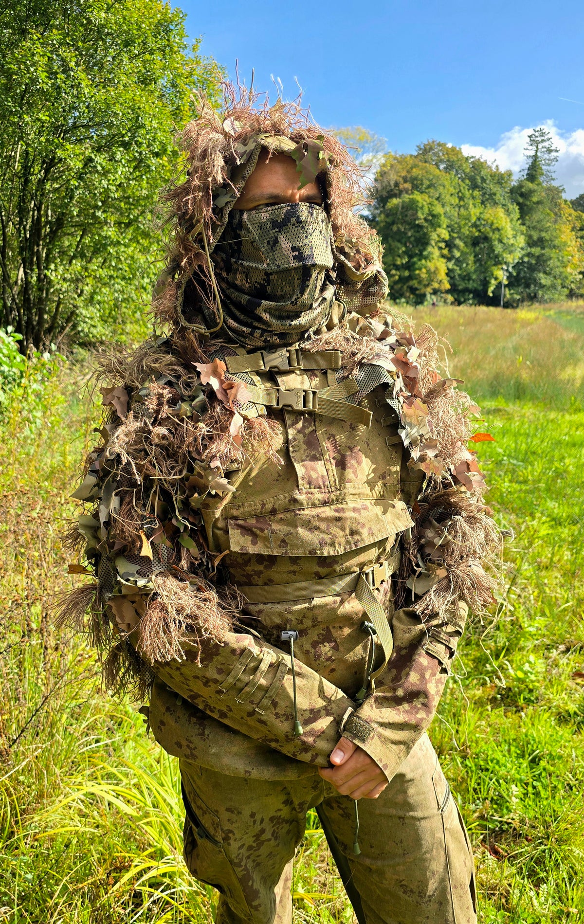 Deadground Revenant A/W | Full-Length Hybrid Ghillie Cape
AW Multi-Terrain