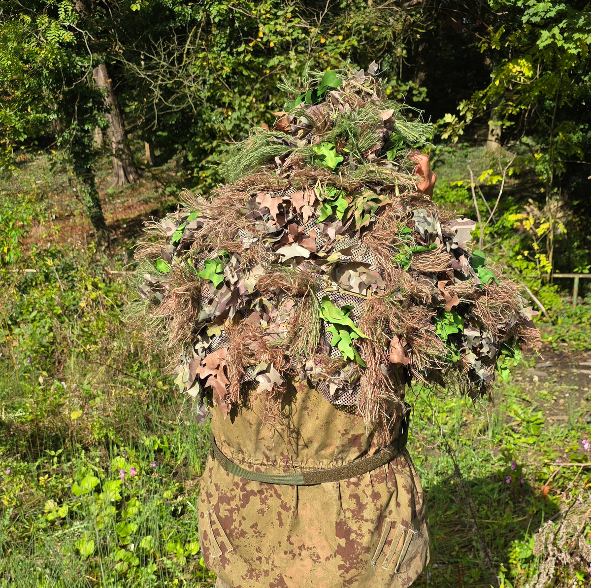 Deadground Stalker ASCS - 
All Season Head & Shoulder Concealment System