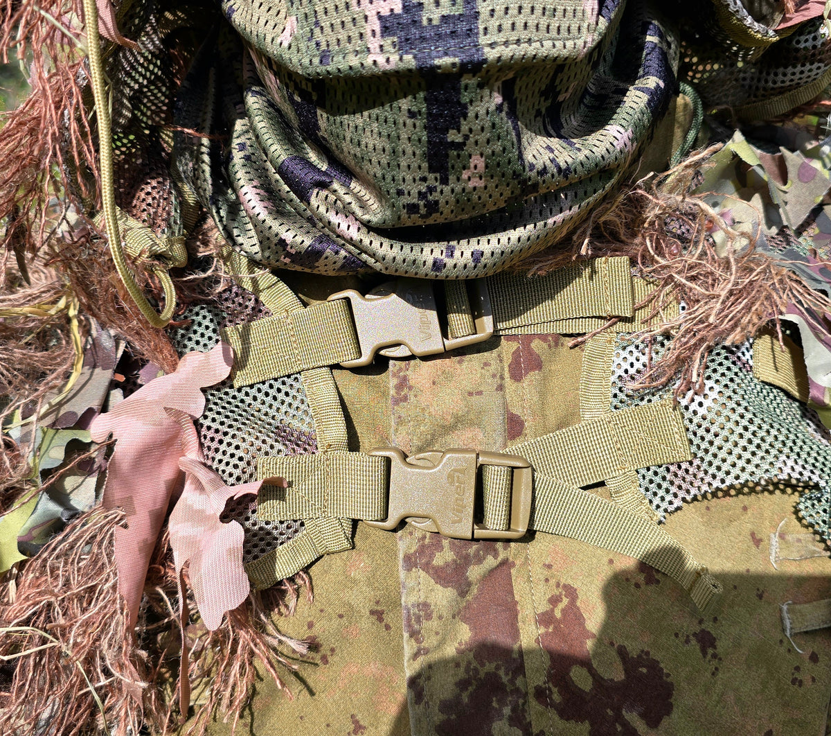 Deadground Revenant A/W | Full-Length Hybrid Ghillie Cape
AW Multi-Terrain
