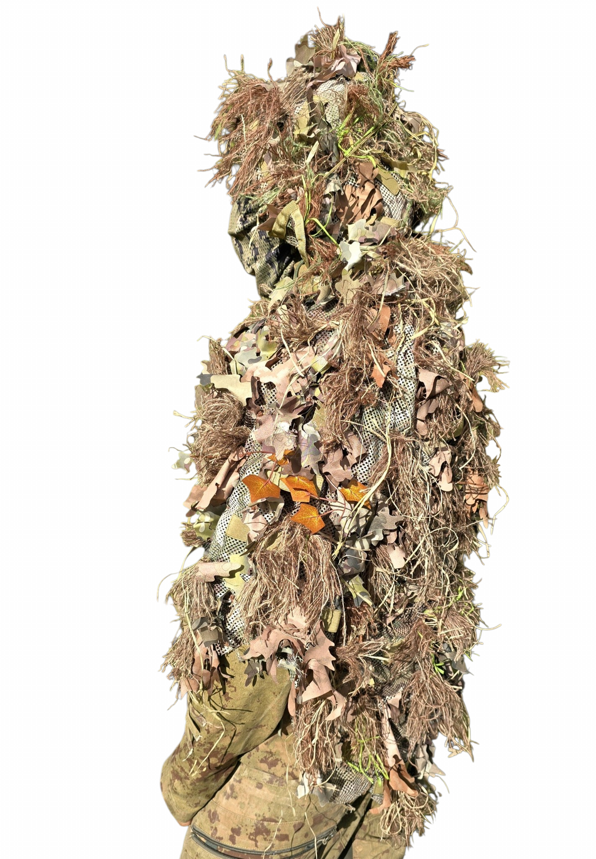Deadground Revenant A/W | Full-Length Hybrid Ghillie Cape
AW Multi-Terrain