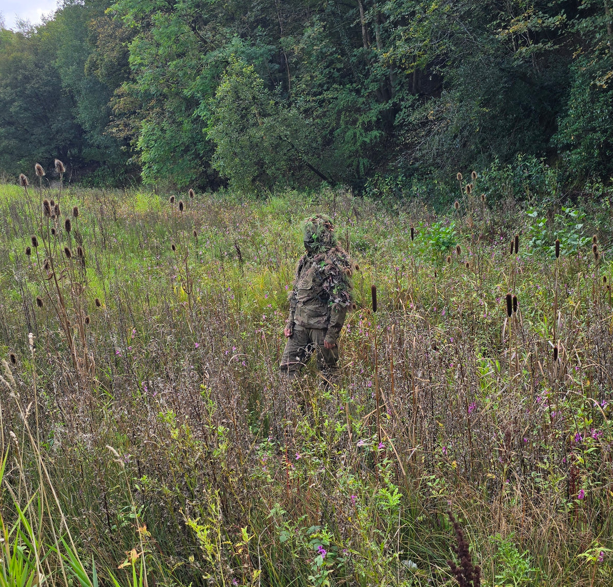 Deadground Stalker ASCS - 
All Season Head & Shoulder Concealment System