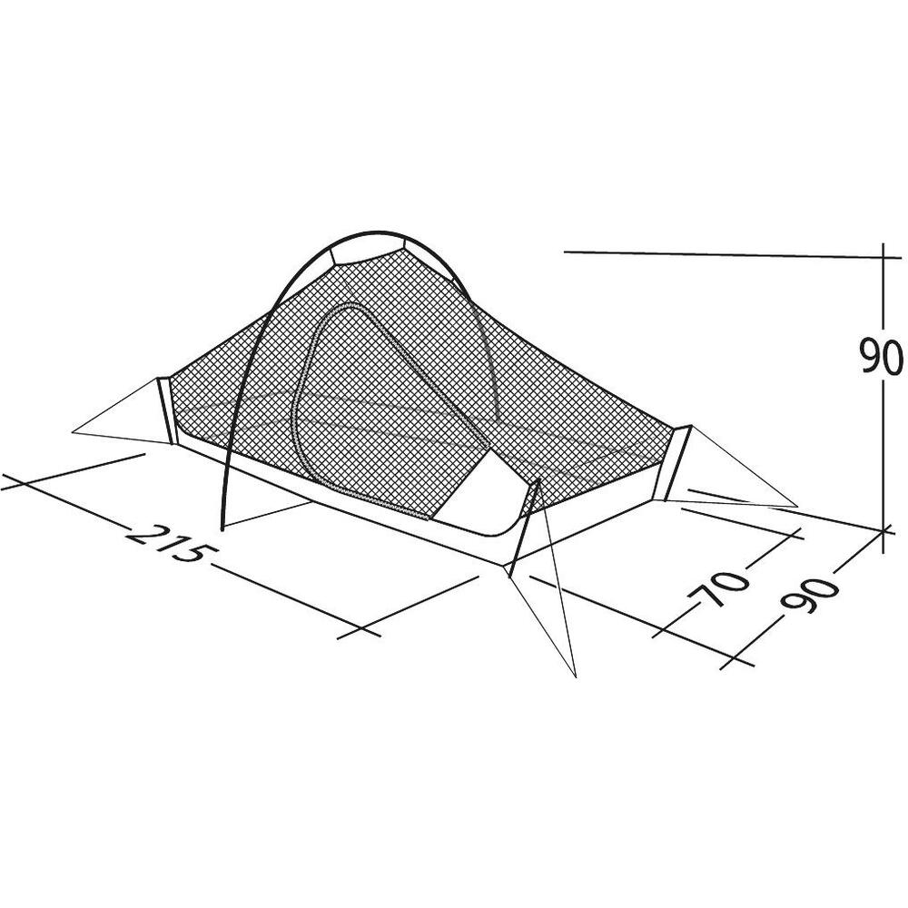 Robens Chaser 1 Man Tent - Longshot Tactical