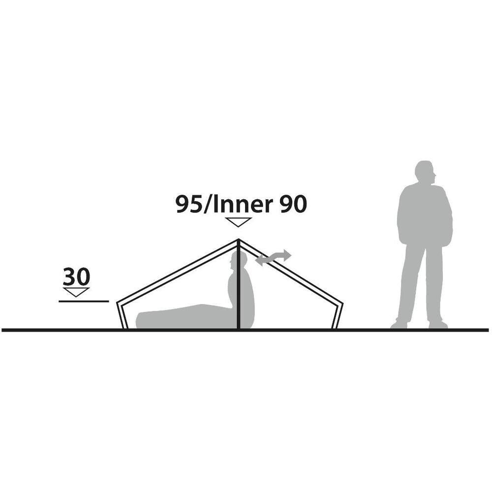 Robens Chaser 1 Man Tent - Longshot Tactical