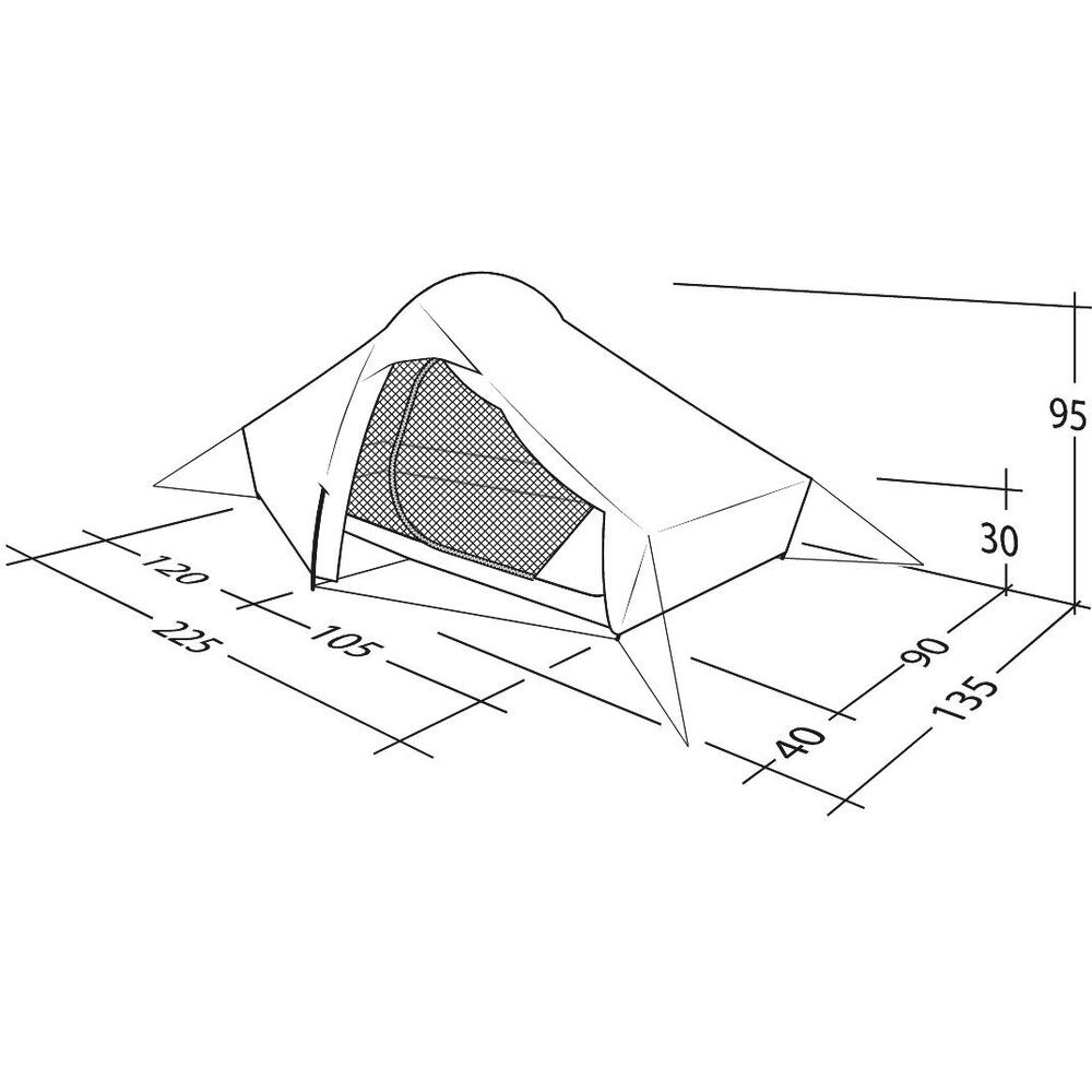 Robens Chaser 1 Man Tent - Longshot Tactical