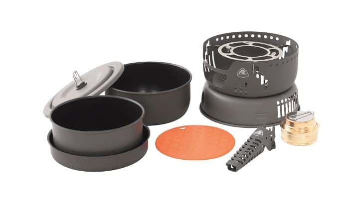 Robens Cookery King PRO Alcohol Stove - Longshot Tactical