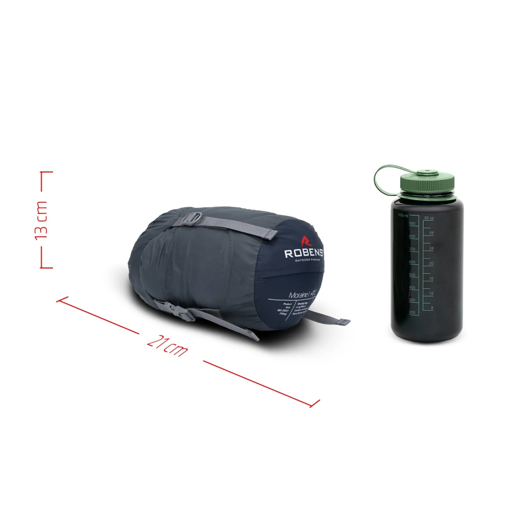 Robens Moraine I +11°C Sleeping Bag - Longshot Tactical