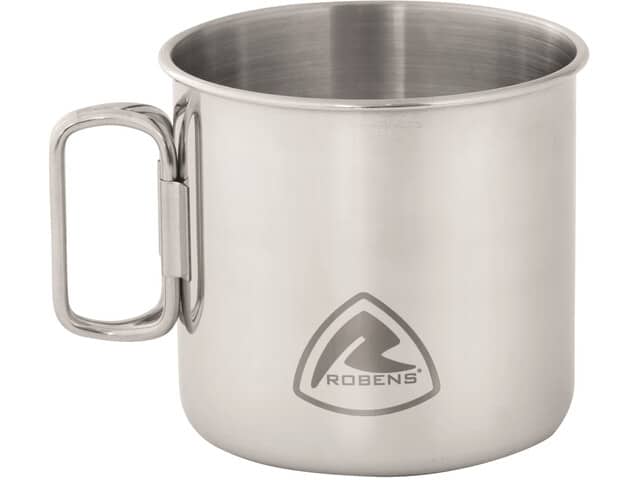 Robens Pike Steel Mug - Longshot Tactical