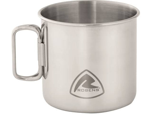 Robens Pike Steel Mug - Longshot Tactical