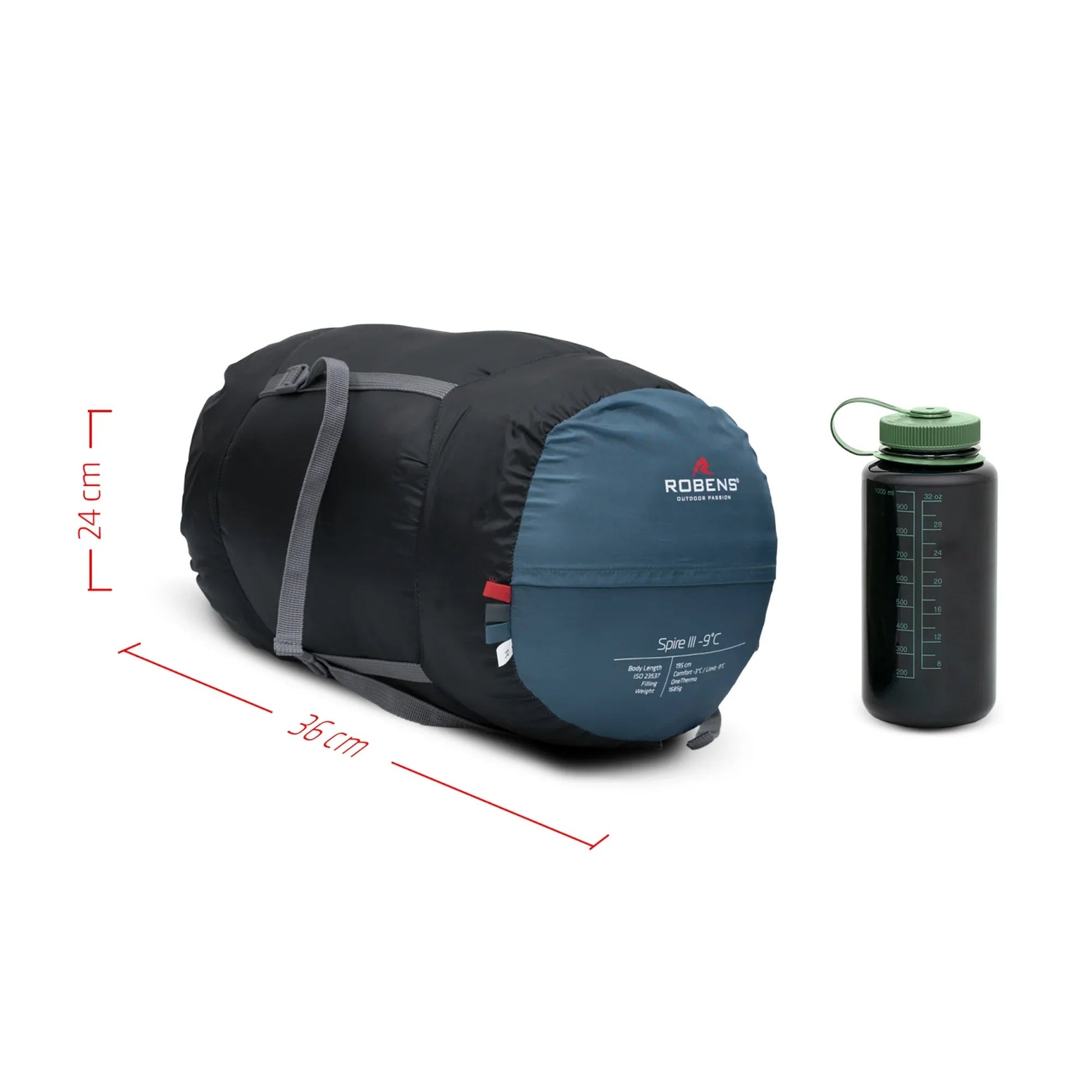 Robens Spire III -9°C Sleeping Bag - Longshot Tactical