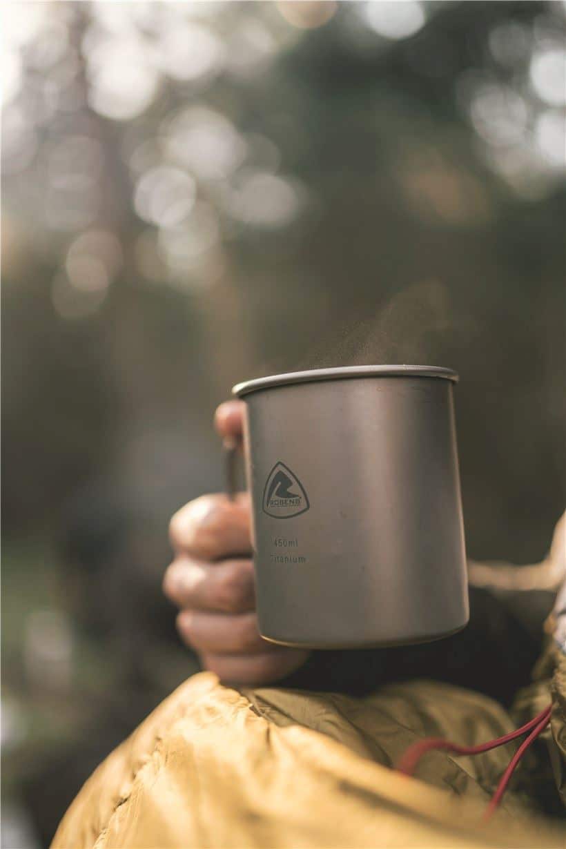 Robens Titanium Lightweight Mug - Longshot Tactical