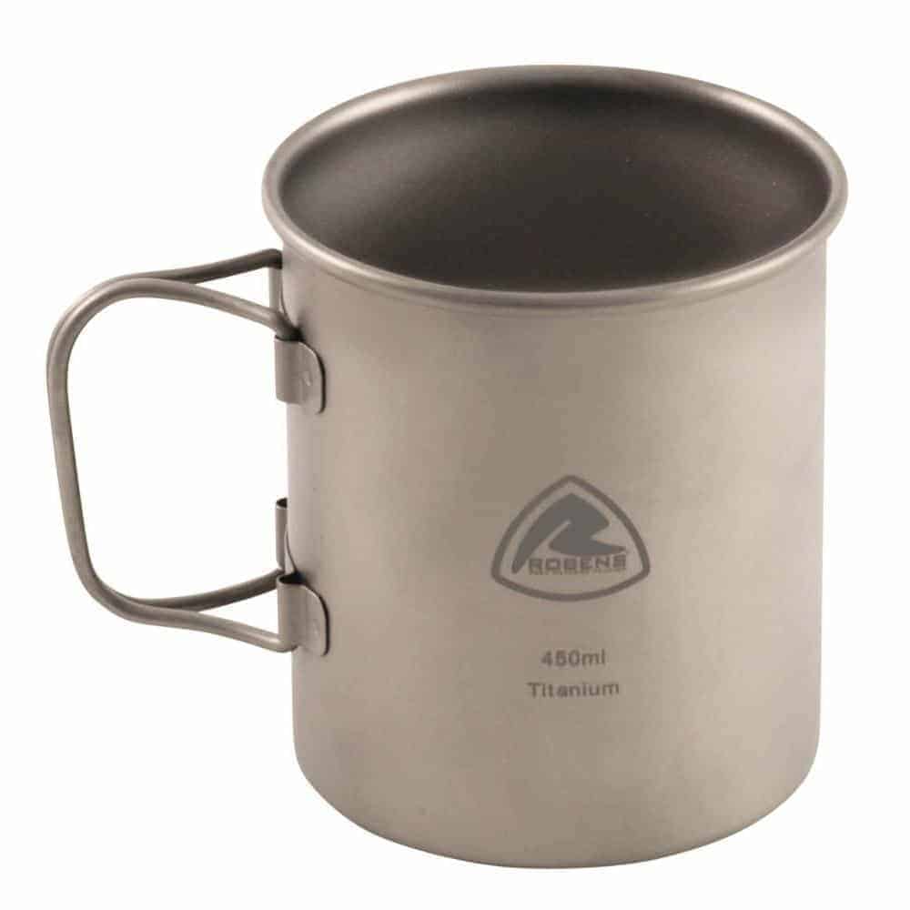 Robens Titanium Lightweight Mug - Longshot Tactical