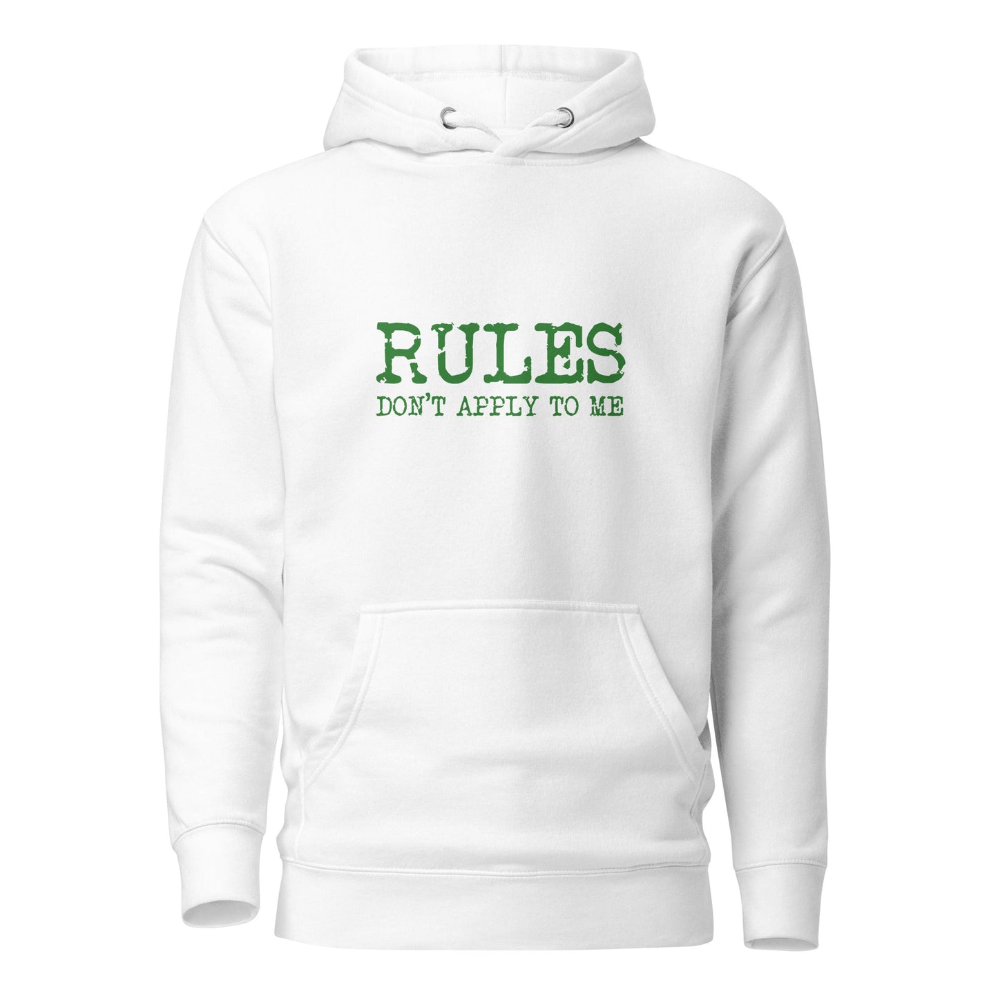 Rules Don't Apply Hoodie - Longshot Tactical
