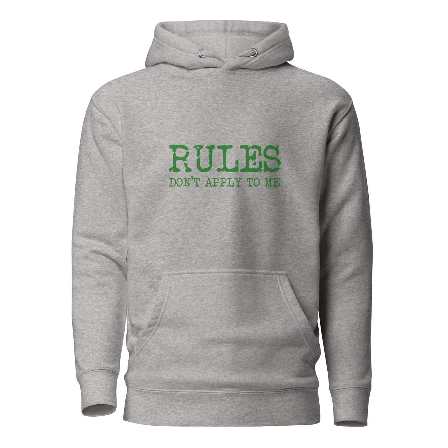 Rules Don't Apply Hoodie - Longshot Tactical