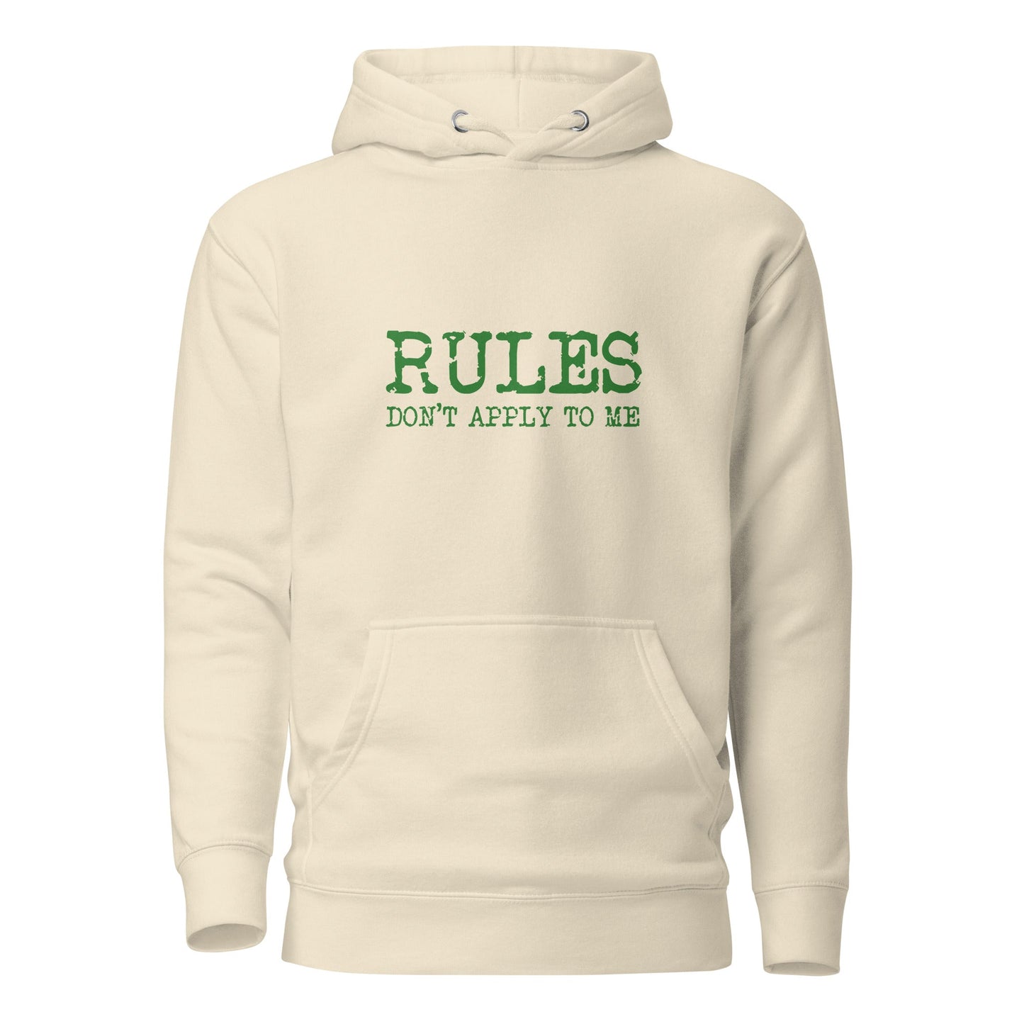 Rules Don't Apply Hoodie - Longshot Tactical