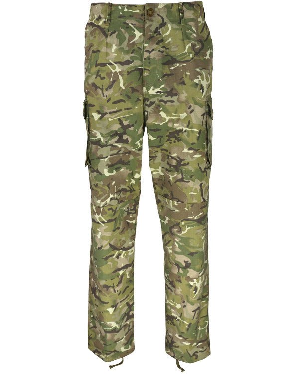 S95 Ripstop BTP camo Tactical Trousers - Longshot Tactical