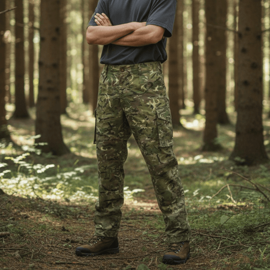 S95 Ripstop BTP camo Tactical Trousers - Longshot Tactical