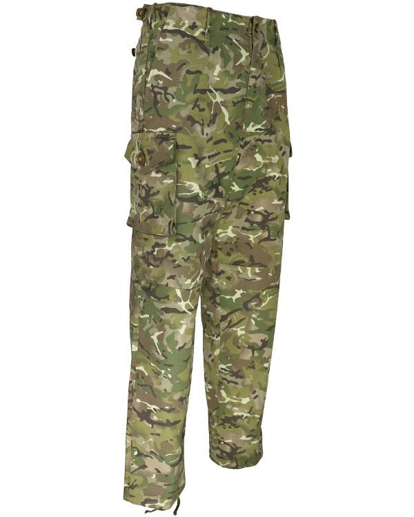 S95 Ripstop BTP camo Tactical Trousers - Longshot Tactical
