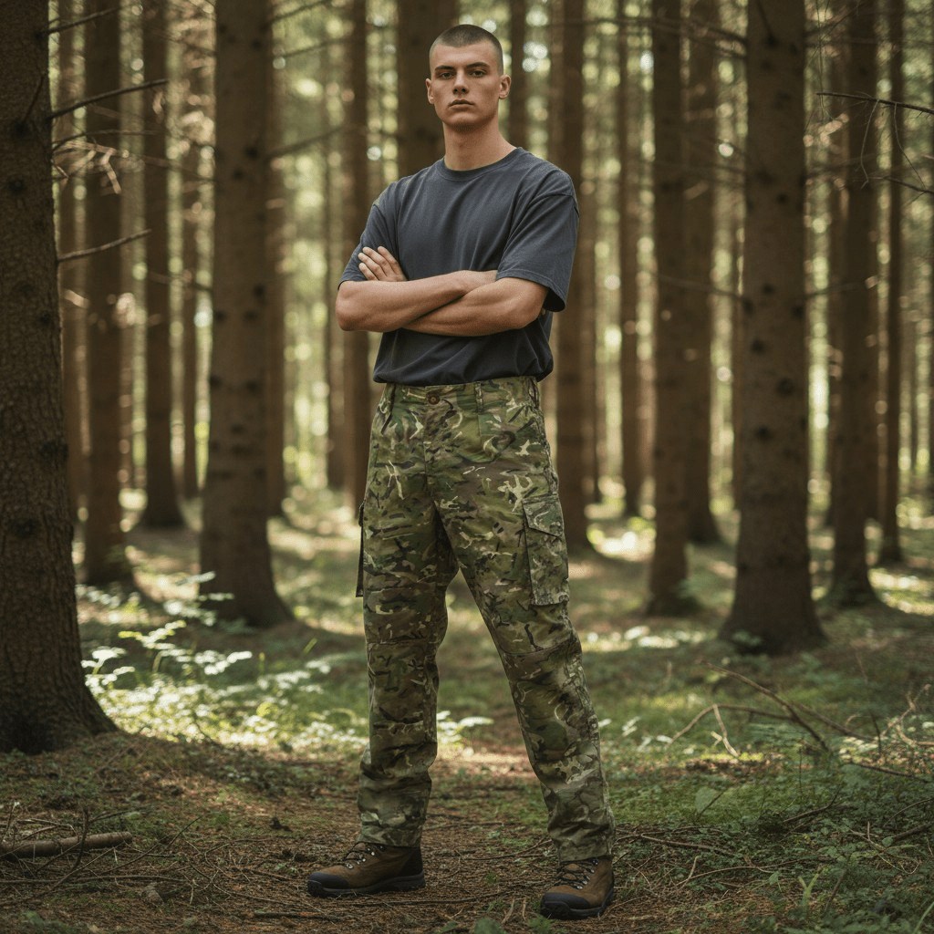 S95 Ripstop BTP camo Tactical Trousers - Longshot Tactical