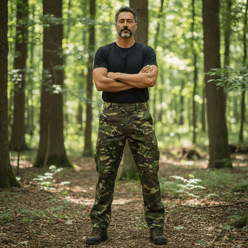 S95 Ripstop DPM Tactical Trousers – British DPM - Longshot Tactical