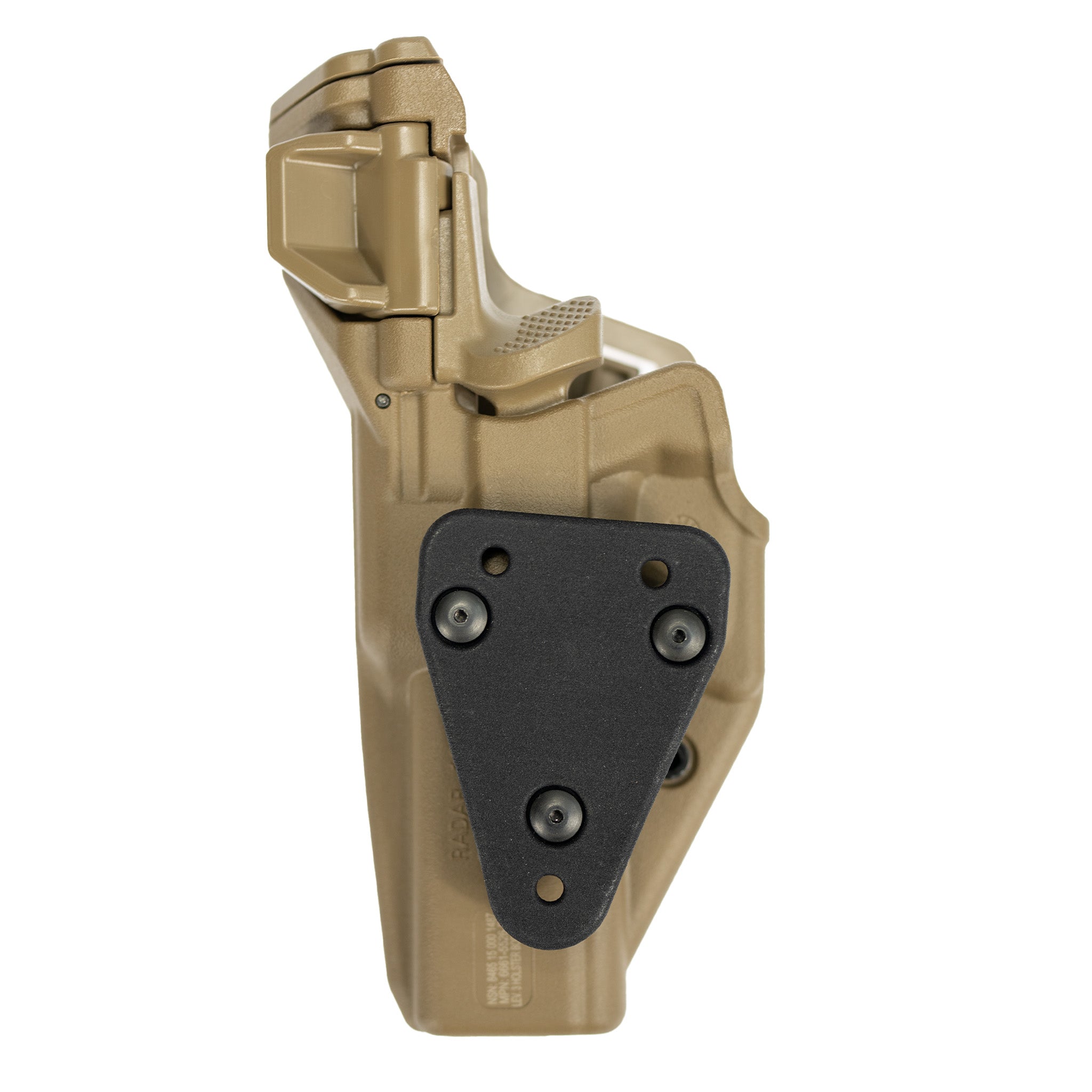 SAF 2 RADAR Holster Adaptor – Longshot Tactical