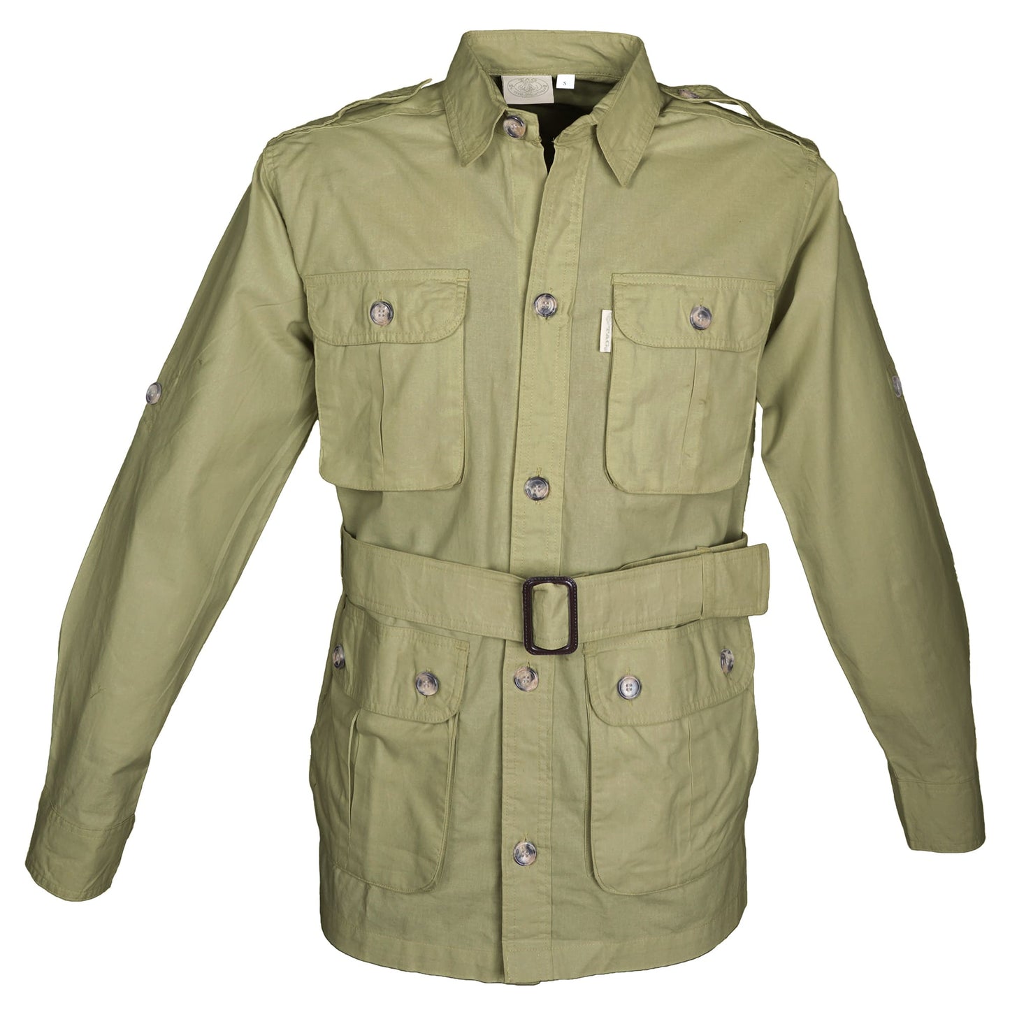 Safari Jacket for Men - Longshot Tactical