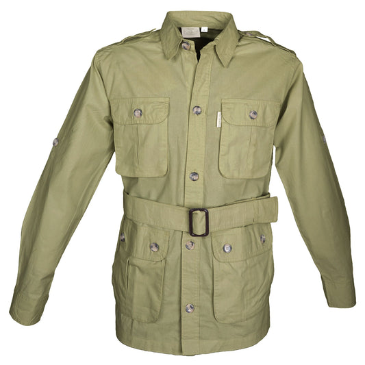 Safari Jacket for Men - Longshot Tactical