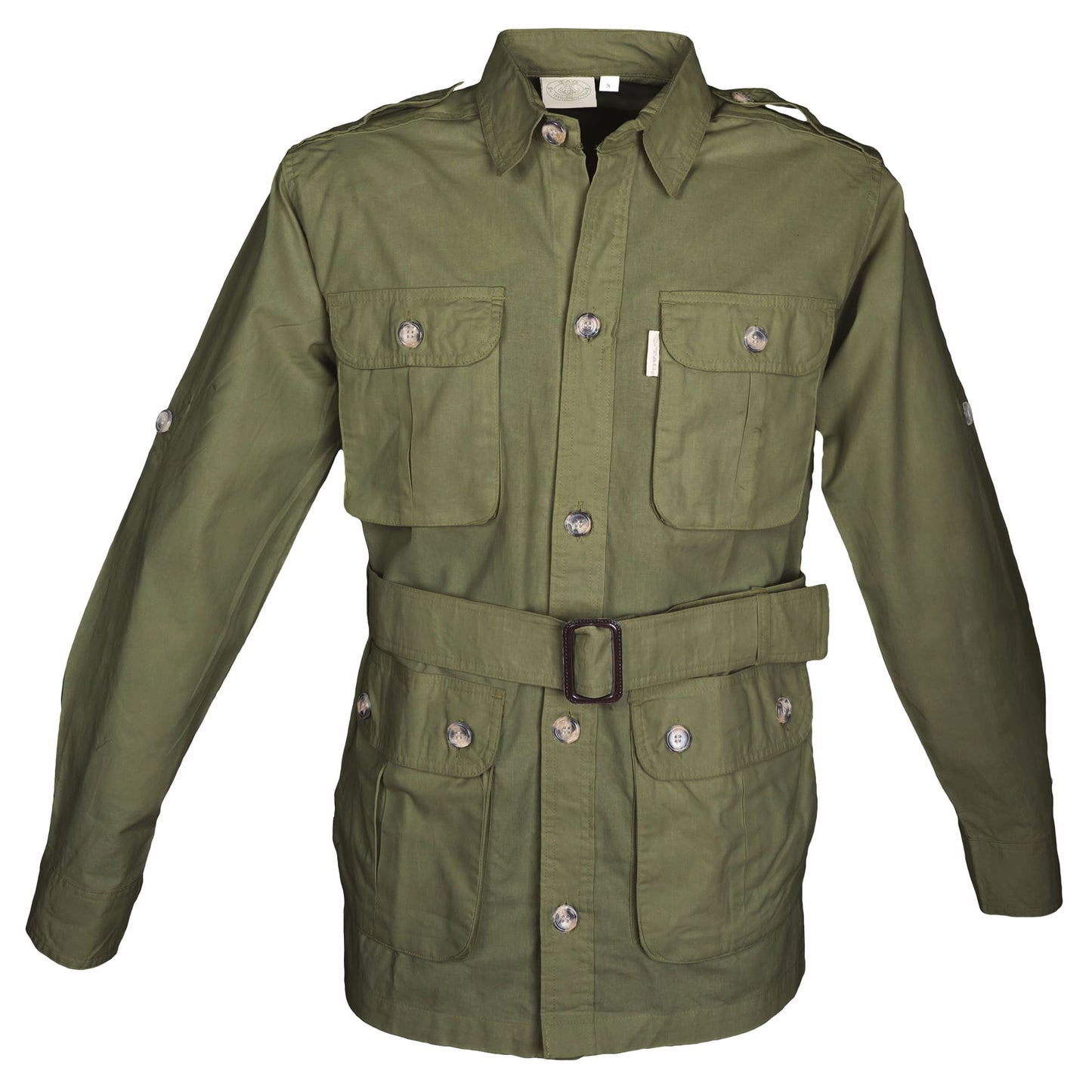 Safari Jacket for Men - Longshot Tactical