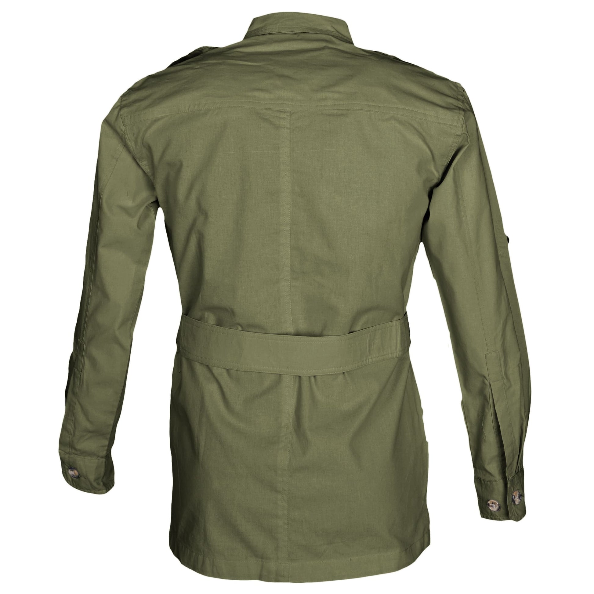 Safari Jacket for Men - Longshot Tactical