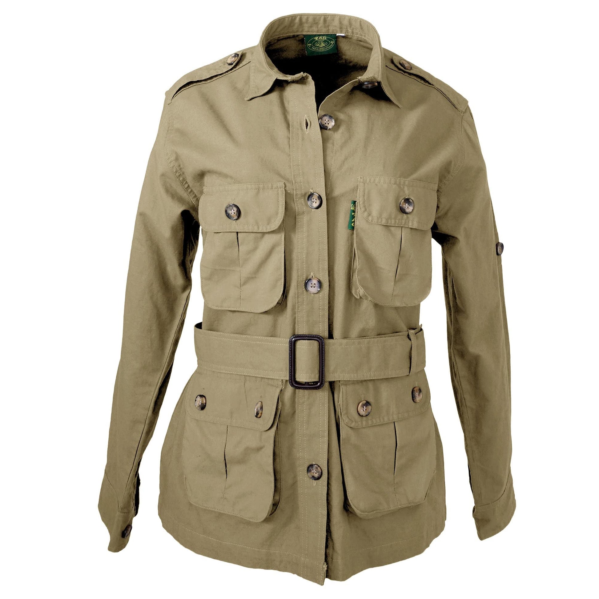 Safari Jacket for Women - Longshot Tactical