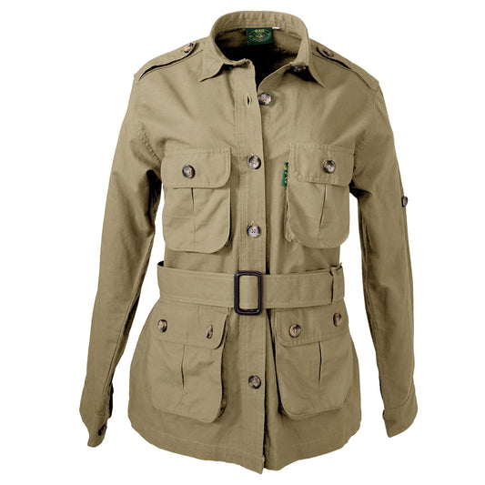 Safari Jacket for Women - Longshot Tactical