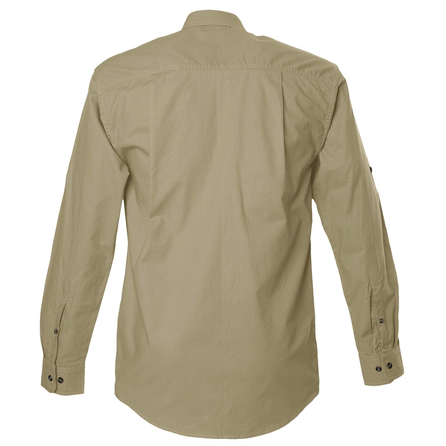 Safari Shirt for Men - L/Sleeve - Longshot Tactical