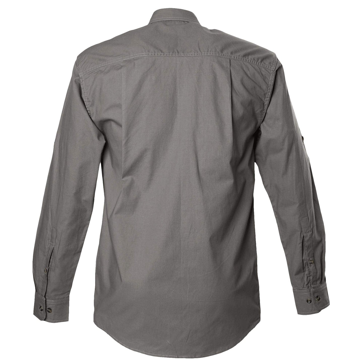 Safari Shirt for Men - L/Sleeve - Longshot Tactical