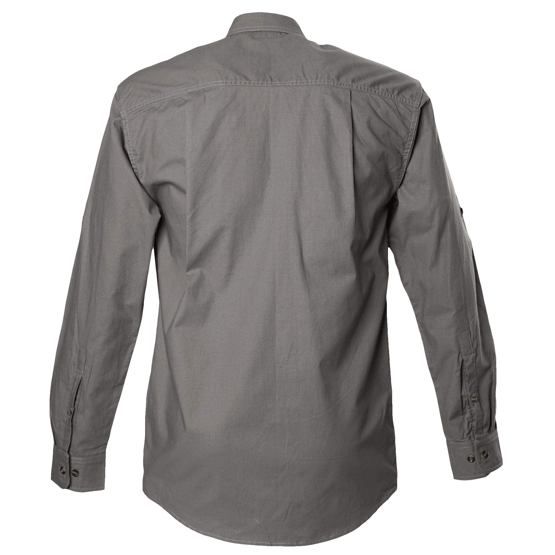 Safari Shirt for Men - L/Sleeve - Longshot Tactical