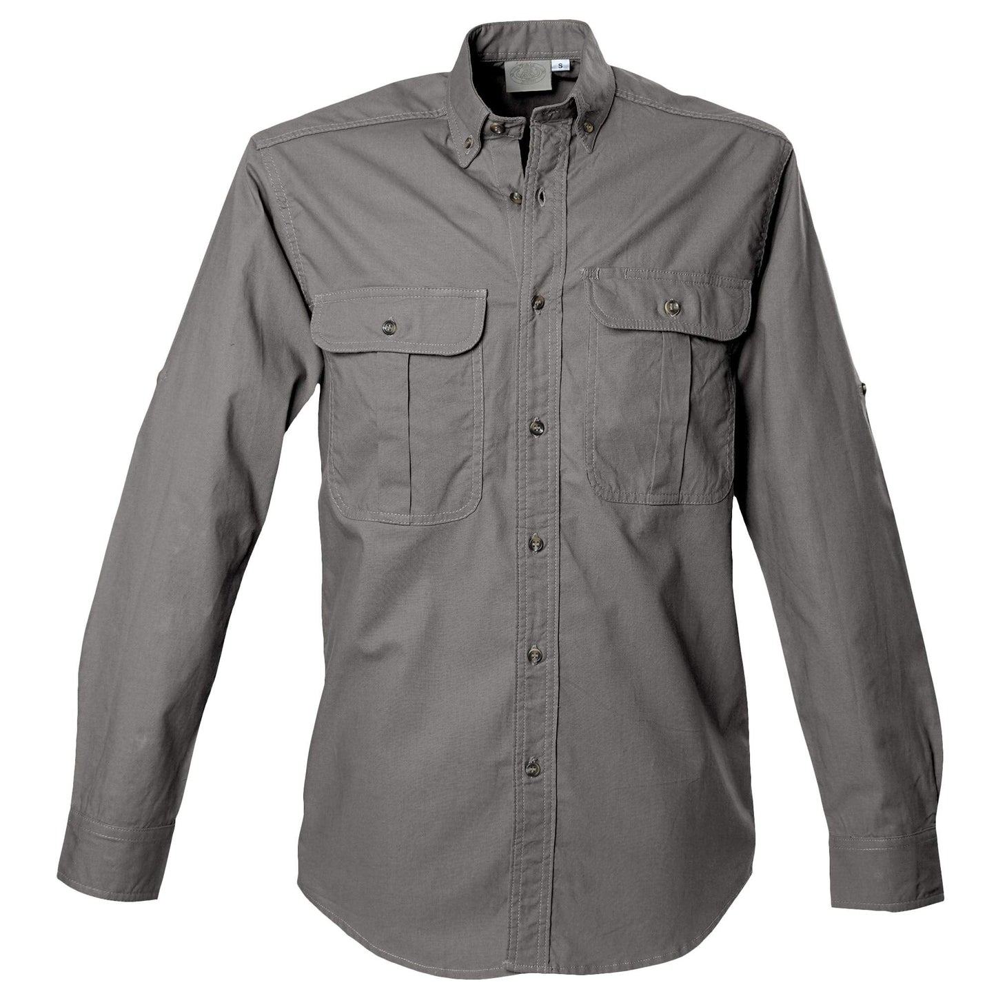 Safari Shirt for Men - L/Sleeve - Longshot Tactical