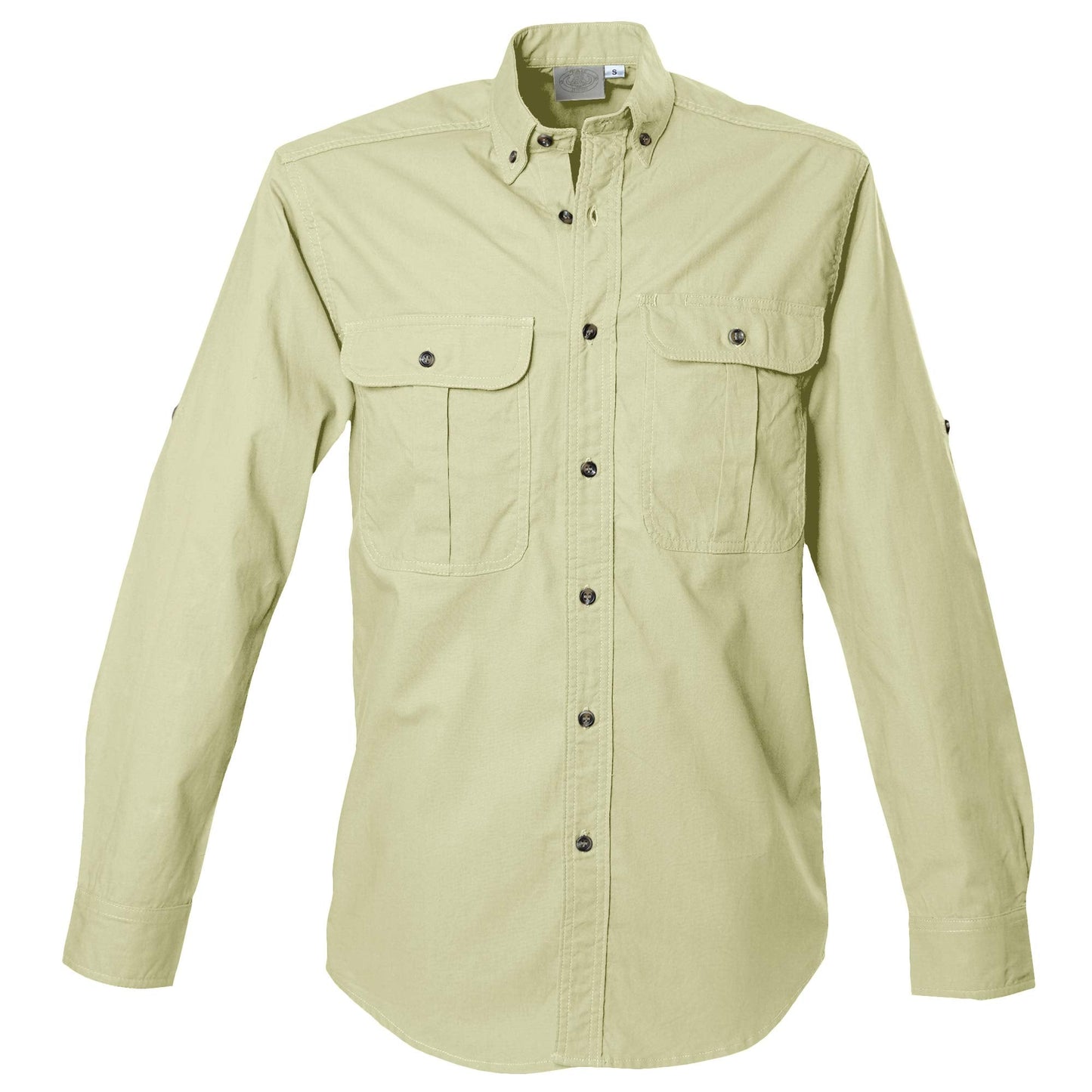 Safari Shirt for Men - L/Sleeve - Longshot Tactical