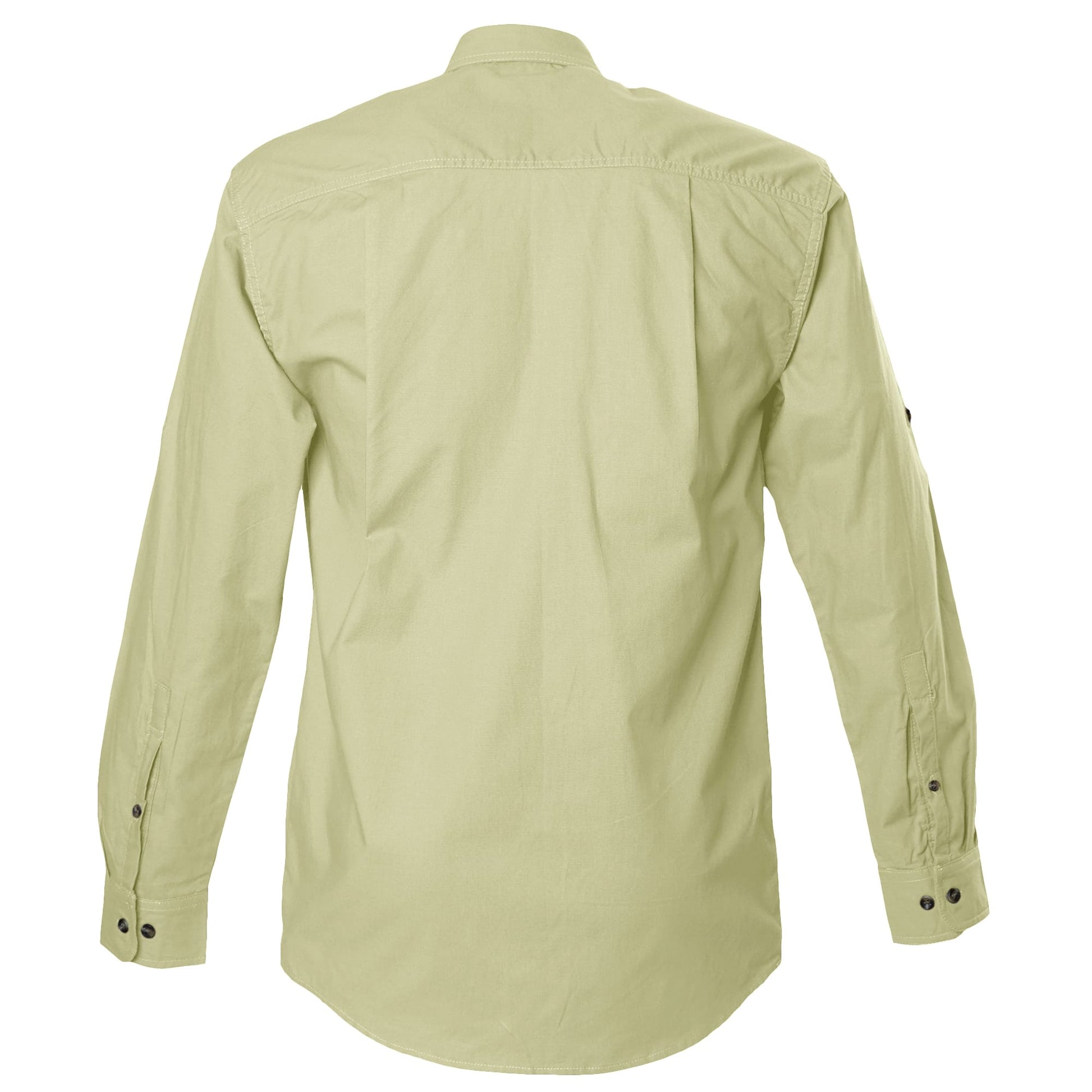 Safari Shirt for Men - L/Sleeve - Longshot Tactical